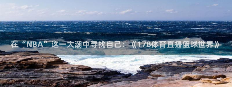 在“NBA”这一大潮中寻找自己：《178体育直播篮球世界》
