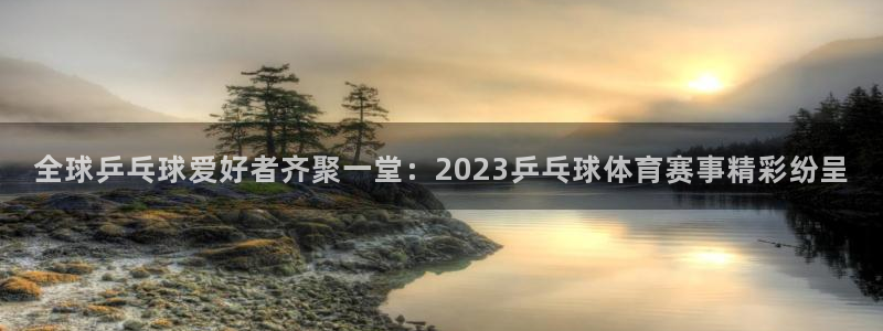 全球乒乓球爱好者齐聚一堂：2023乒乓球体育赛事精彩纷呈