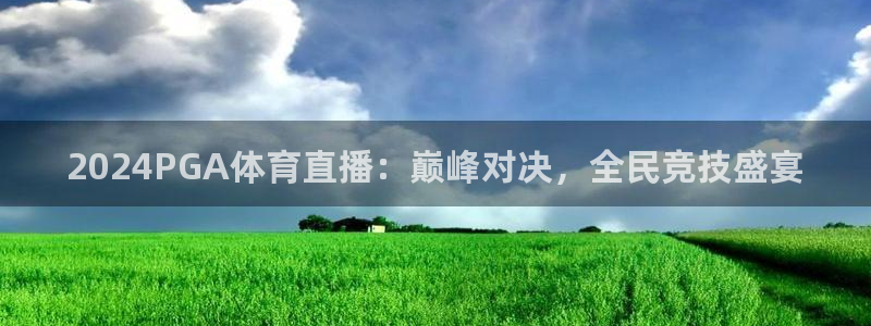 2024PGA体育直播：巅峰对决，全民竞技盛宴