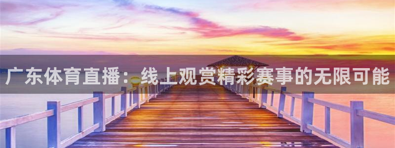 广东体育直播：线上观赏精彩赛事的无限可能