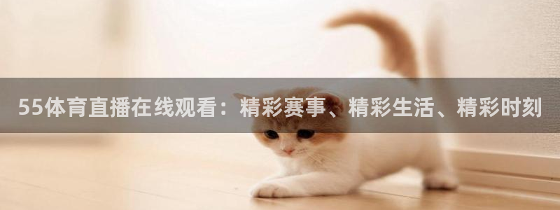 55体育直播在线观看：精彩赛事、精彩生活、精彩时刻