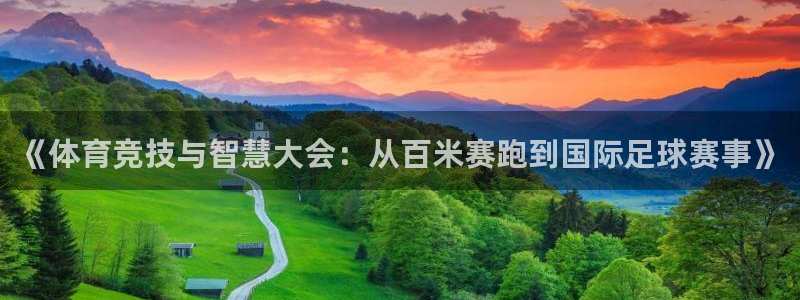 《体育竞技与智慧大会：从百米赛跑到国际足球赛事》