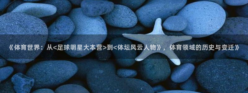 《体育世界：从<足球明星大本营>到<体坛风云人物》，体育领域的历史与变迁》