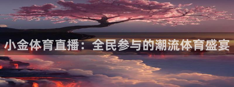 小金体育直播：全民参与的潮流体育盛宴
